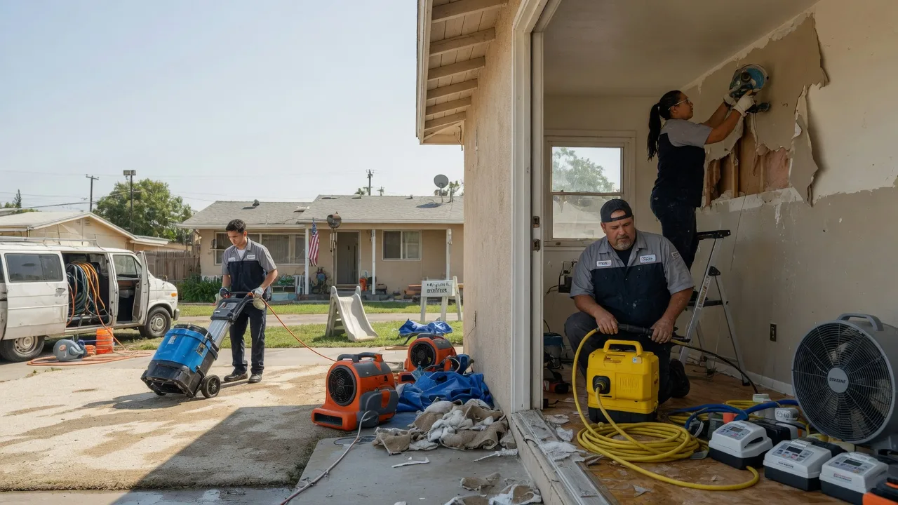 Water Damage Restoration in Whitt, TX near me
